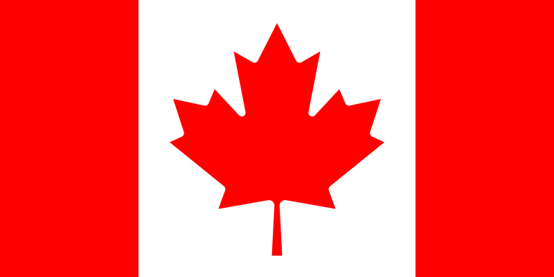 پرچم کشور کانادا
