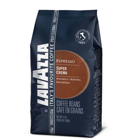 9 برند برتر قهوه اسپرسو که طعم عالی دارند: Lavazza Super Crema Espresso 