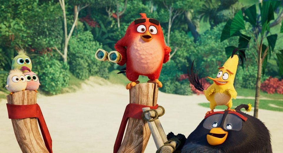 معرفی انیمیشین های سال 2019: The Angry Birds Movie ۲