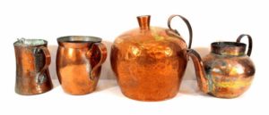 تمیز کردن ظروف مسی با روش های خانگی بسیار ساده