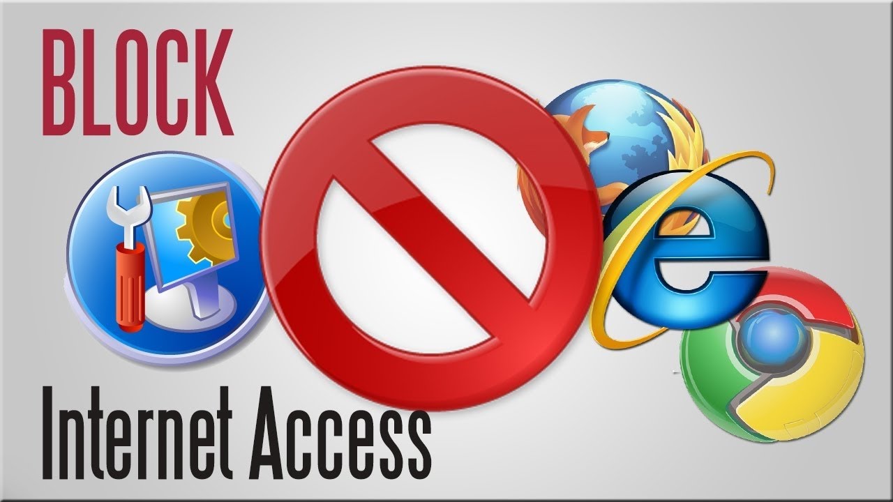 مسدود کردن دسترسی به اینترنت