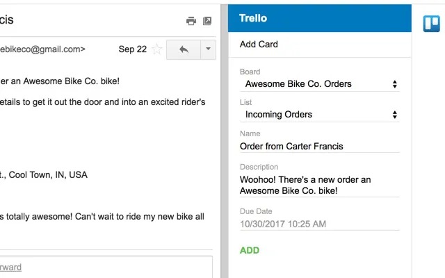 پلاگین های کاربردی gmail جیمیل: Trello