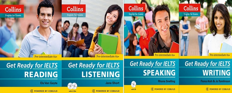 معتبرترین منابع امتحان آیلتس (IELTS) خودآموز: Get Ready for IELTS Speaking