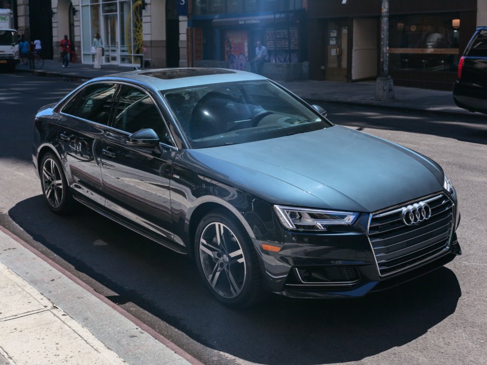  10 ماشین برتر 2019: Audi A4