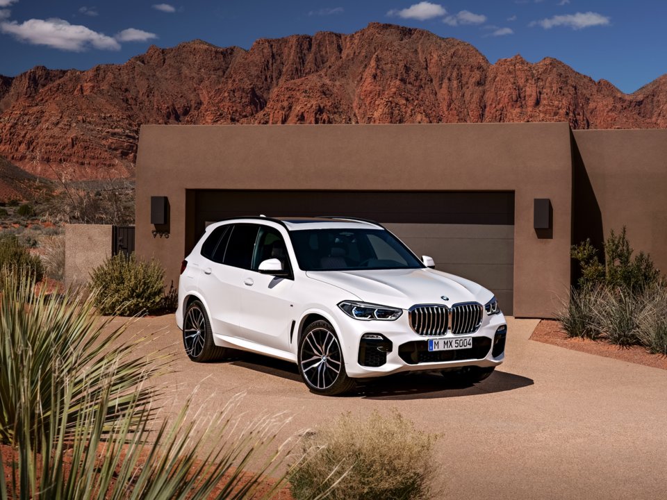 10 مورد از بهترین ماشین های 2019: BMW X5