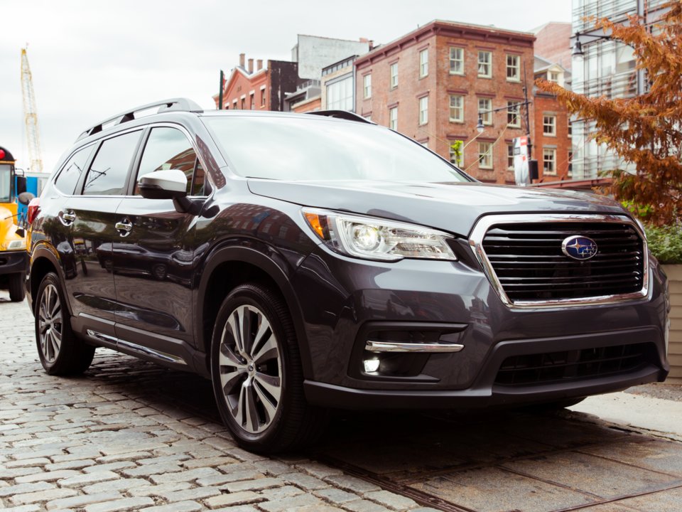 10 ماشین برتر 2019: Subaru Ascent 