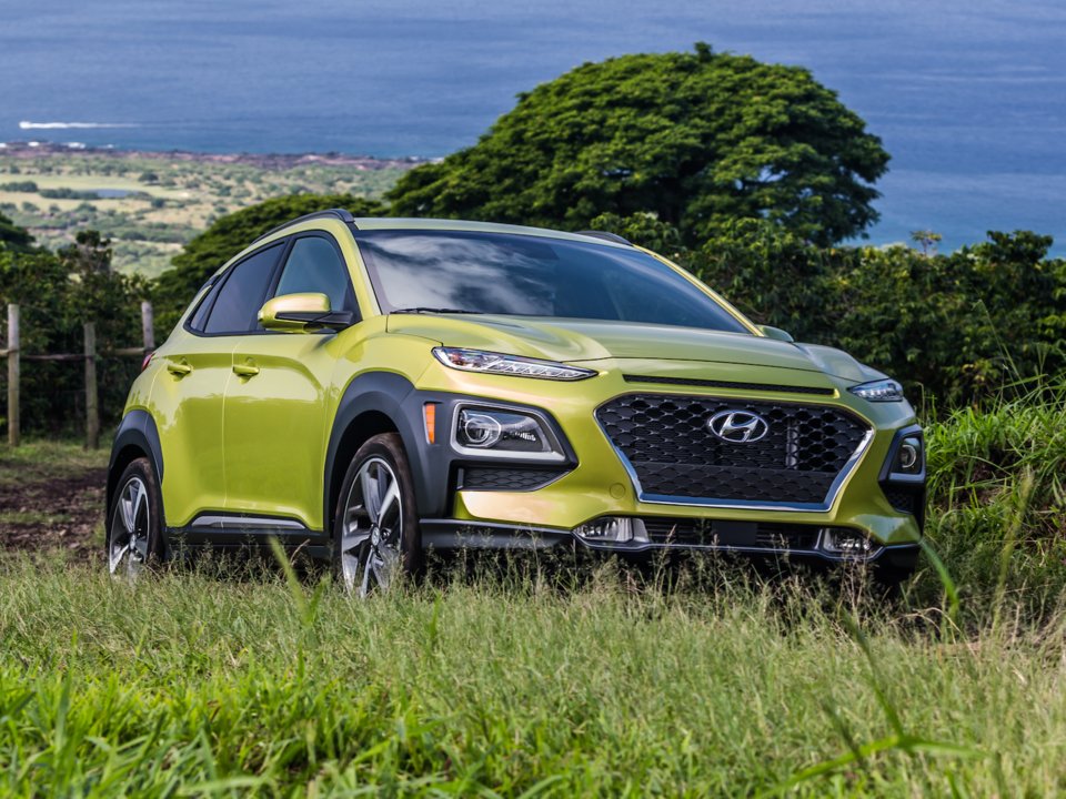 10 خودرو برتر 2019: Hyundai Kona 