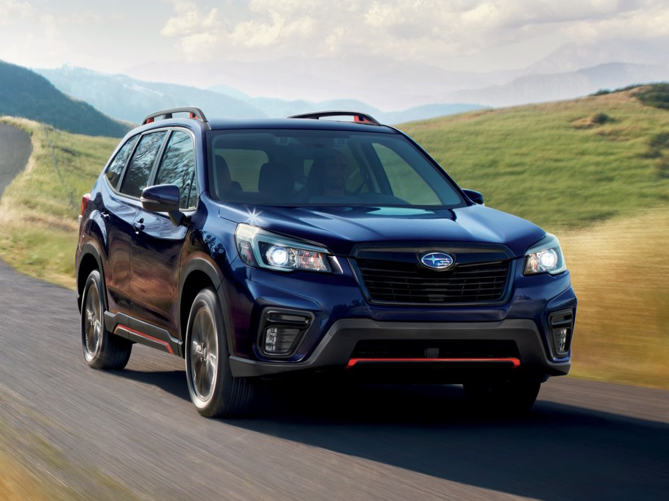 10 ماشین برتر 2019: Subaru Forester