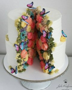 30 مدل از شیک ترین کیک های تولد دخترانه بزرگسال