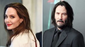 شایعه ازدواج آنجلینا جولی و کیانو ریوز