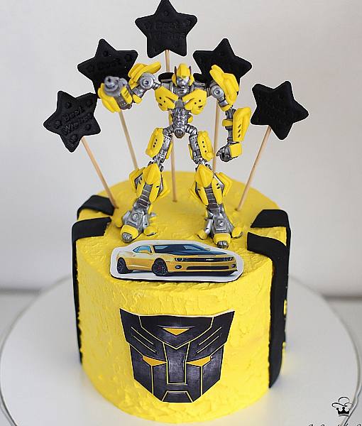 30 مدل از شیک ترین کیک تولد پسرانه ماشین و شخصیت های کارتونی