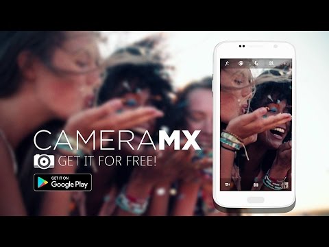 Camera MX بهترین برنامه افزایش کیفیت دوربین گوشی های اندروید 