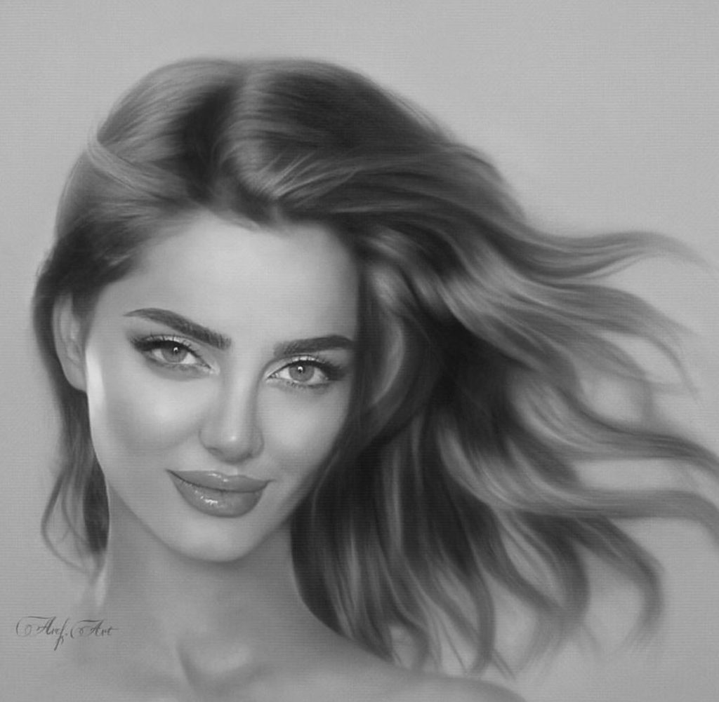 طراحی چهره دختر به روش اصولی با 11 گام ساده