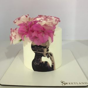 30 مدل جدید کیک تولد دخترانه جوان ساده و شیک