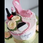 کیک تولد دخترونه کفش