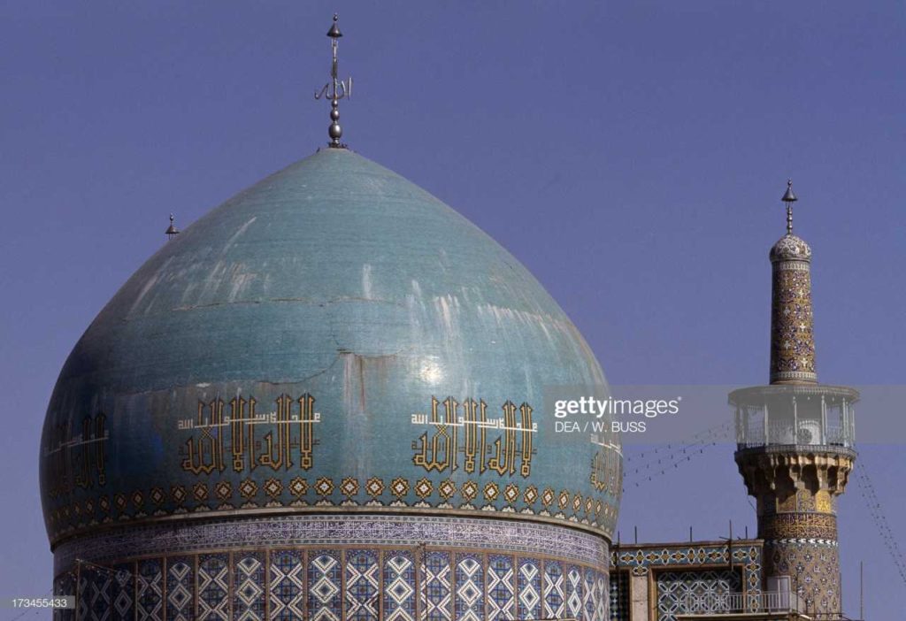 عکس گنبد مسجد گوهرشاد حرم امام رضا