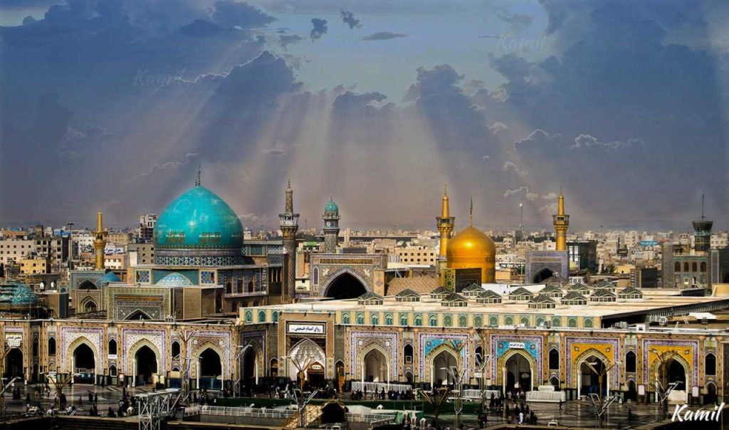 عمس با کیفیت از حرم امام رضا