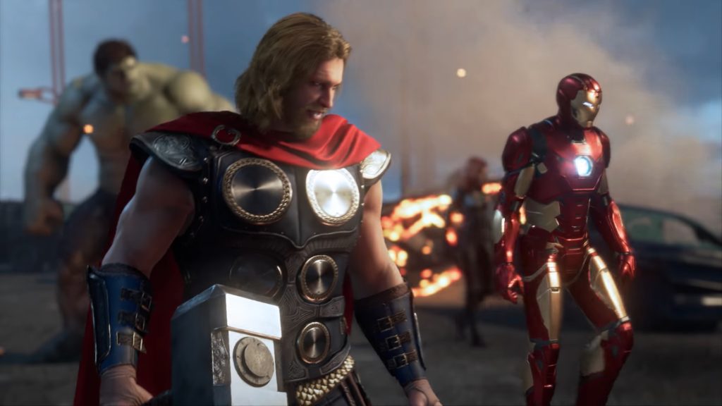 معرفی بازی Marvel’s Avengers بسیار پر هزینه و هیجان انگیز+تریلر رسمی