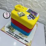 کیک تولد مردانه با کلاس