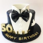 مدل کیک تولد مردانه 50 سالگی
