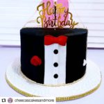 مدل لاکچری کیک تولد مردانه
