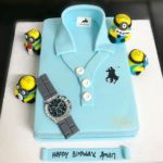 کیک تولد مردانه پیراهن