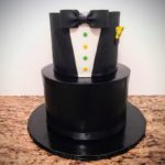 کیک تولد مردانه دو طبقه