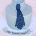 کیک تولد مردانه کراوات