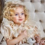 ویولا دیما مدل عکاسی کودک