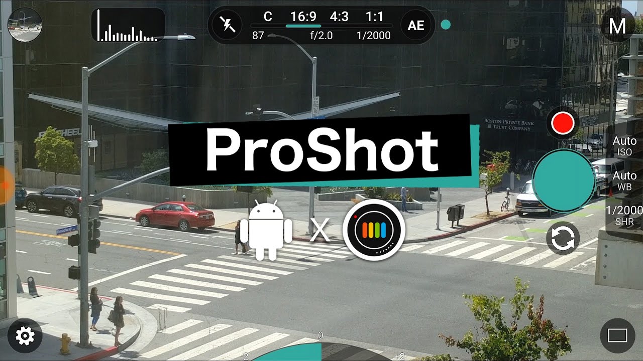 ProShot، بهترین نرم افزار عکاسی