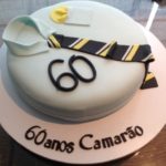 کیک تولد 60 سالگی مردانه