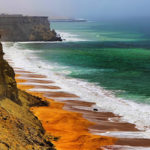 تصویر زیبا از ساحل بندر چابهار