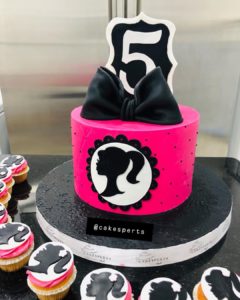 40 عکس جدید از مدل کیک تولد دختر بچه زیبا و خاص