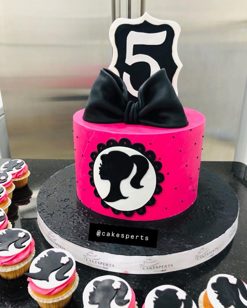 40 عکس جدید از مدل کیک تولد دختر بچه زیبا و خاص