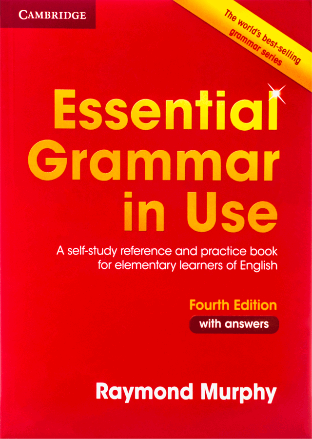 بهترین منابع برای آزمون آیلتس (IELTS) خودخوان: Essential Grammar in Use