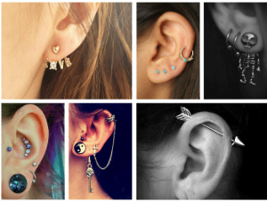 اطلاعات کامل درباره ی پیرسینگ و خطرات و عوارض انجام این کار