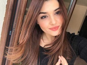 گالری عکس های جدید هانده آرچل بازیگر زن جوان ترکیه ای