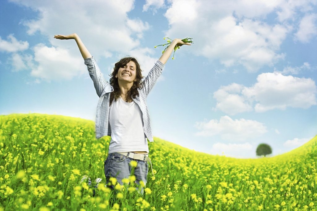 روش هایی برای شاد بودن و داشتن زندگی بهتر و زیباتر