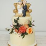عکس کیک سالگرد ازدواج جدید