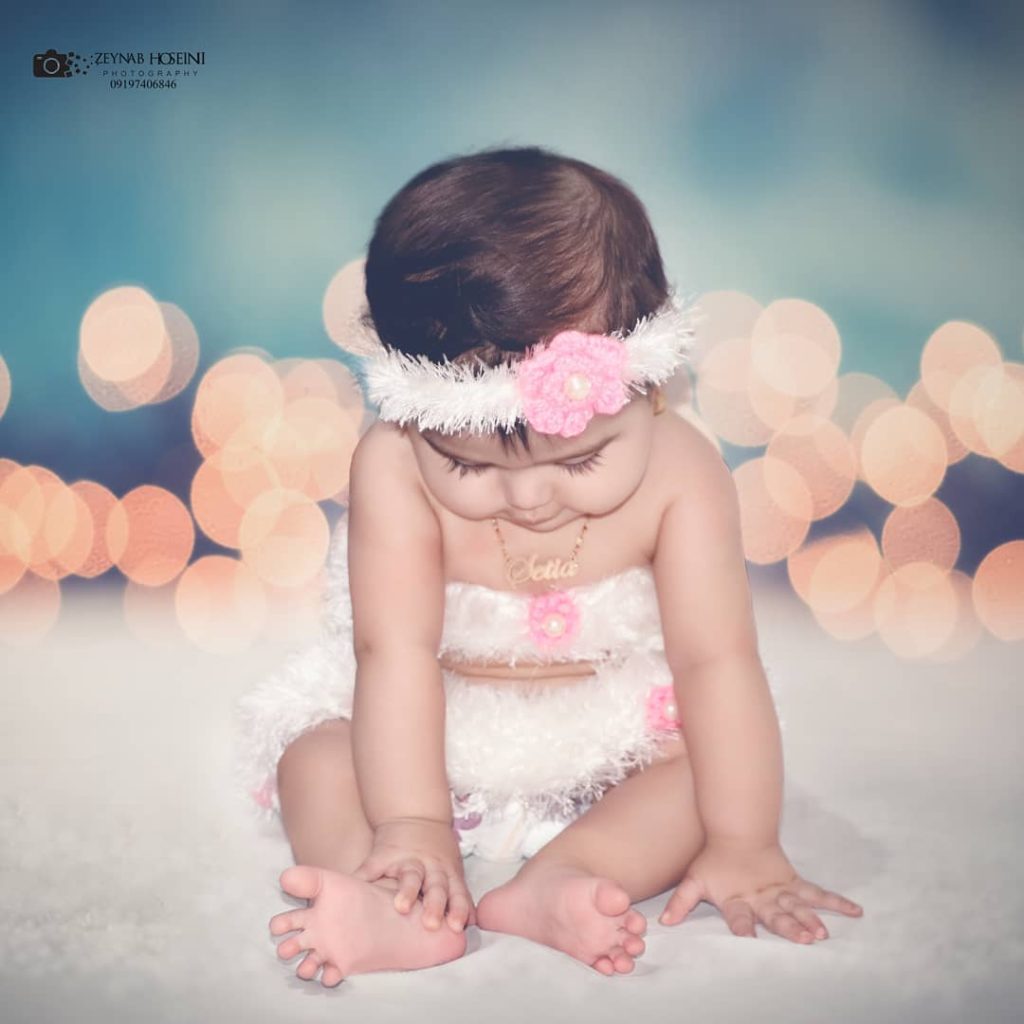 30 مدل ژست عکس دختر بچه و نوراد خاص و جدید