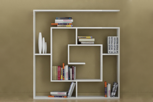 چند نمونه عکس قفسه کتاب مدرن و زیبا برای داشتن یک دکوراسیون متفاوت