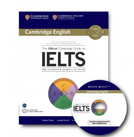 بهترین منابع برای مطالعه آزمون آیلتس: The Official Cambridge Guide to IELTS