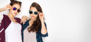 بهترین مدل قاب عینک آفتابی مد روز زنانه و دخترانه سال 2019