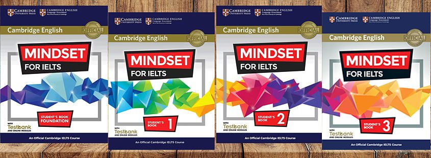 فهرست بهترین کتاب های آزمون آیلتس (IELTS) خودآموز: Mindset For IELTS