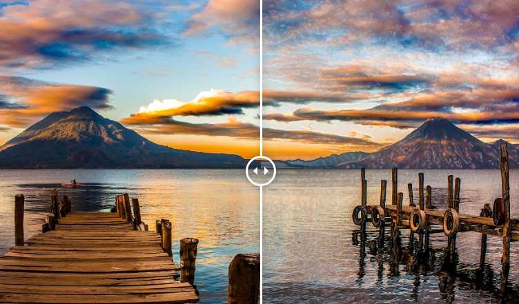 آموزش 30 فیلتر فتوشاپ رایگان: Palette Knife Photoshop Filter