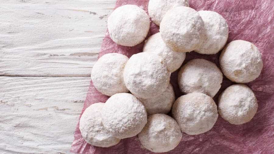 معروف ترین دسر های دنیا: Polvorones، آمریکای لاتین، اسپانیا و فیلیپین