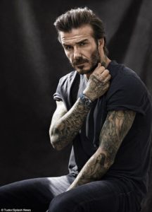 بیوگرافی و عکس های دیوید بکهام بهترین هافبک تاریخ فوتبال