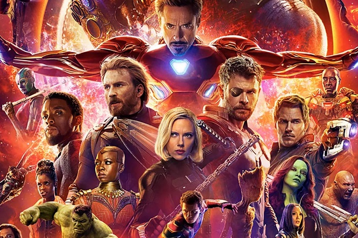 پر فروش ترین فیلم های 2019: Avengers: Infinity War (انتقام جویان: جنگ ابدیت)