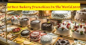 10 تا از بهترین شیرینی پزی های زنجیره ای جهان را بشناسید (2019)