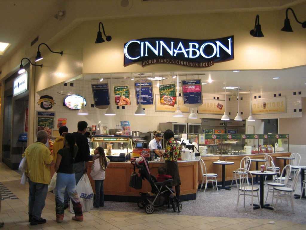 معروف ترین قنادی و شیرینی پزی های فرانچایز جهان: Cinnabon